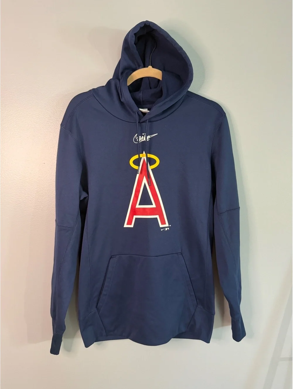 Nike Los Angeles Angels Navy Hoodie Sweatshirt